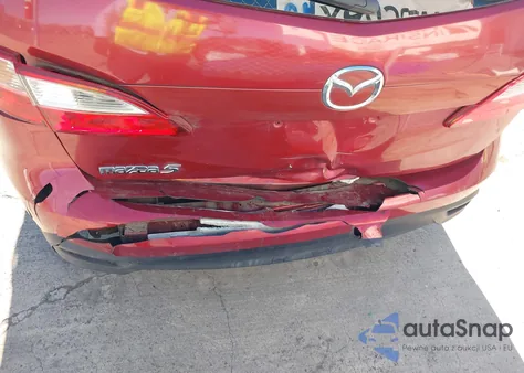 2014 Mazda Mazda5 Sport из США, поврежденный, VIN JM1CW2BL2E0167787